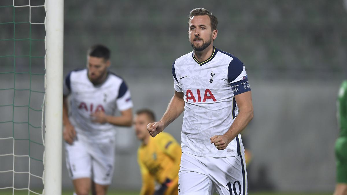 Europa League: Kane hits 200th goal for Spurs in 3-1 win - Football News - Sportstar