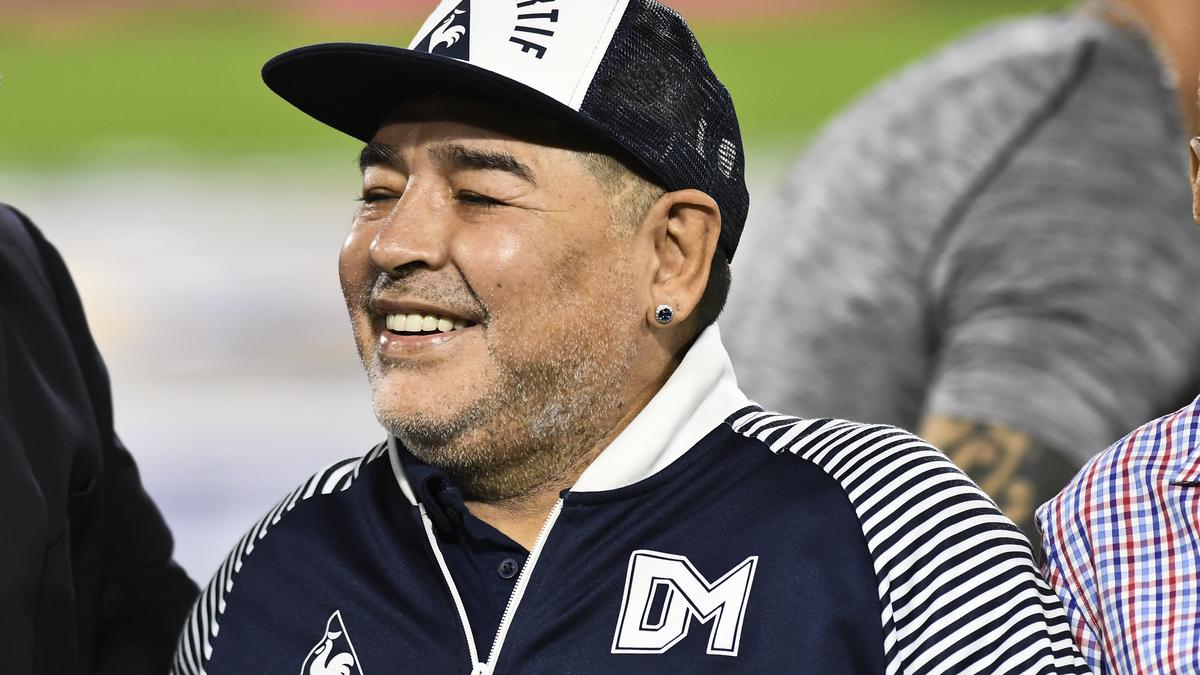 Maradona 'confused', to remain in hospital for some more time - Football News - Sportstar