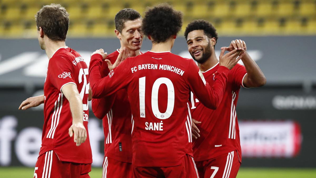 Der Klassiker: Lewandowski, Sane on target as Bayern beats Dortmund 3-2 - Football News - Sportstar