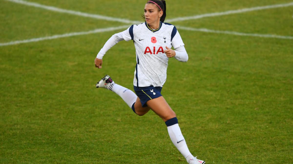 Women's Super League: Alex Morgan makes English soccer debut for 1st match in 15 months -