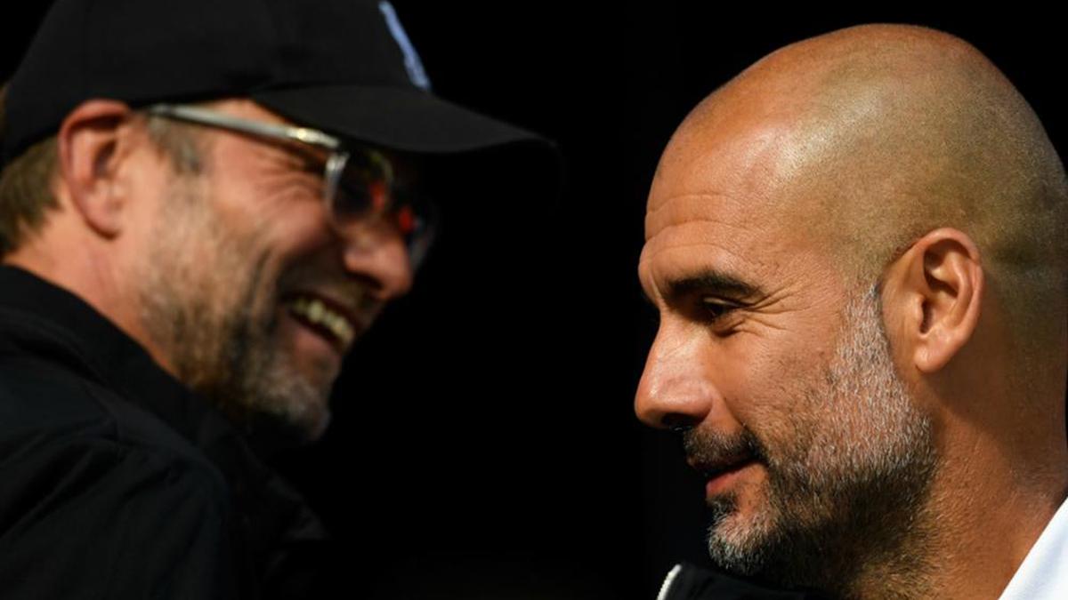 Pep's Man City targets title knockout blow on Klopp's Liverpool