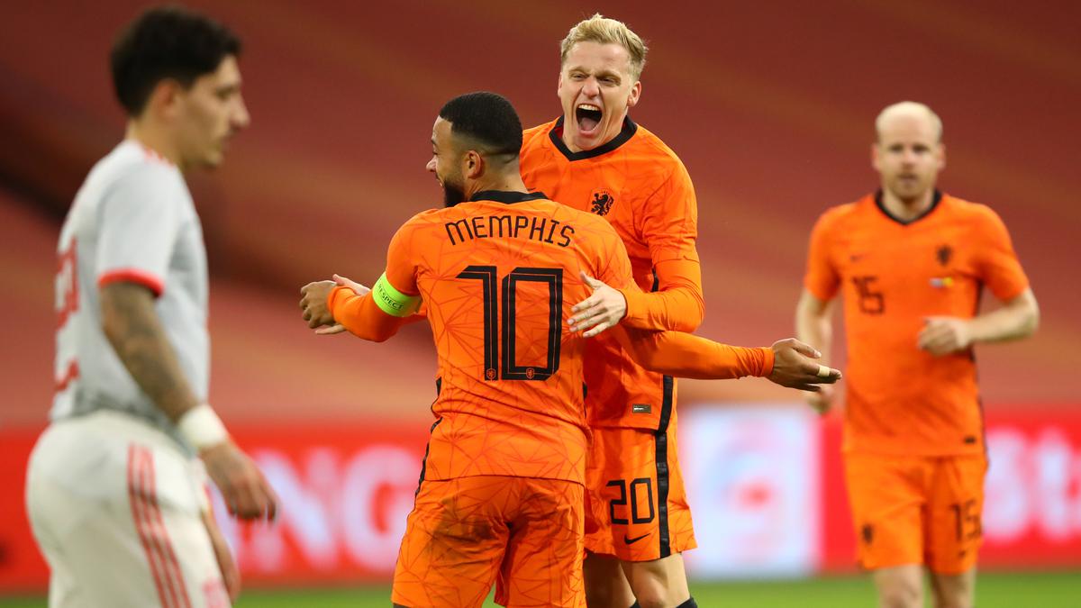 Netherlands draws with Spain, France lose to 2-0 to Finland