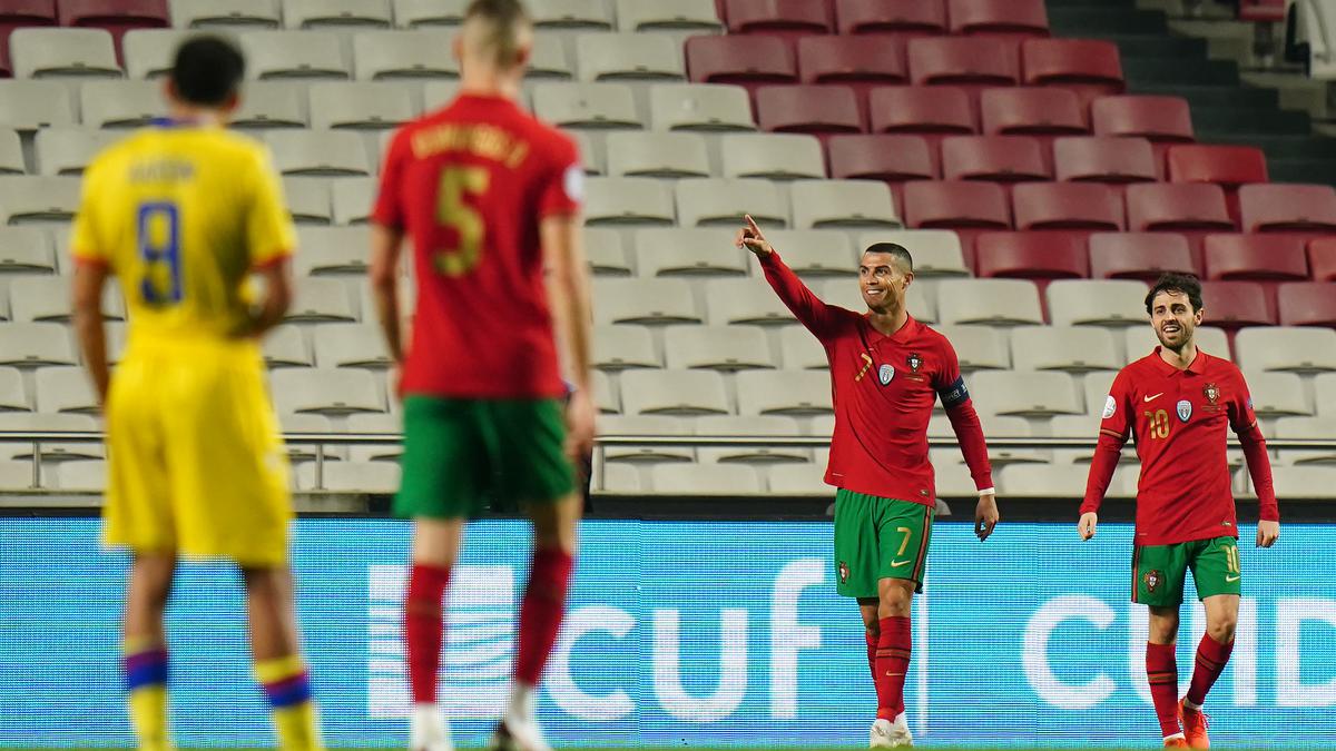 Portugal crushes Andorra, Belgium edges out Switzerland - Football News