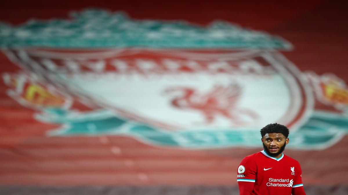 Liverpool's Gomez out for 'significant part' of season after knee surgery