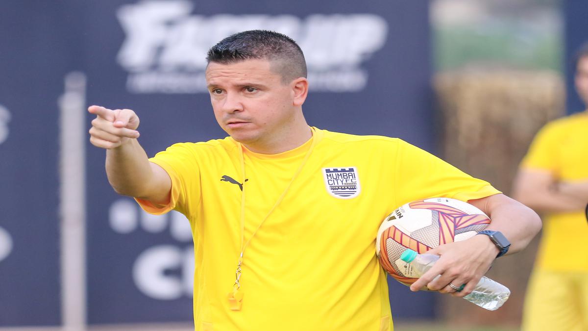 Mumbai City coach Sergio Lobera: My focus is on playing beautiful football