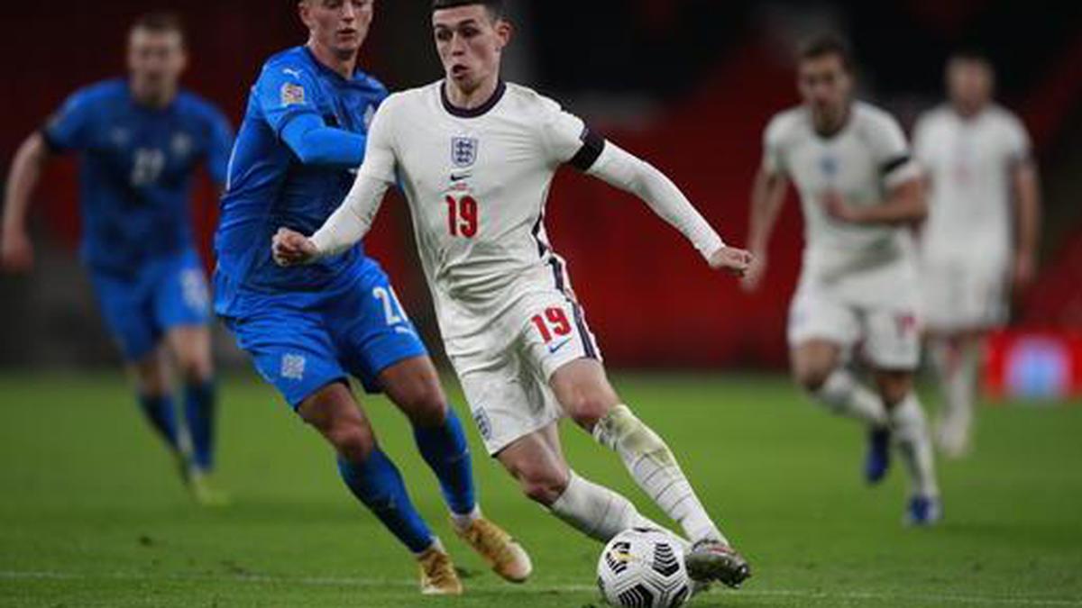 Nations League: England eases to 4-0 win over 10-man Iceland