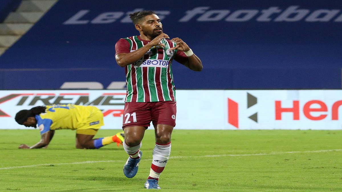 ATK Mohun Bagan's Roy Krishna scores first goal of ISL 2020-21 - ISL 2020 News - Sportstar