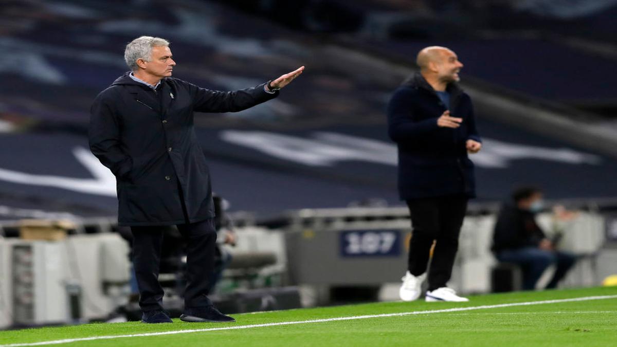 Mourinho plays down title talk, Guardiola rues lack of goals - football news - sportstar