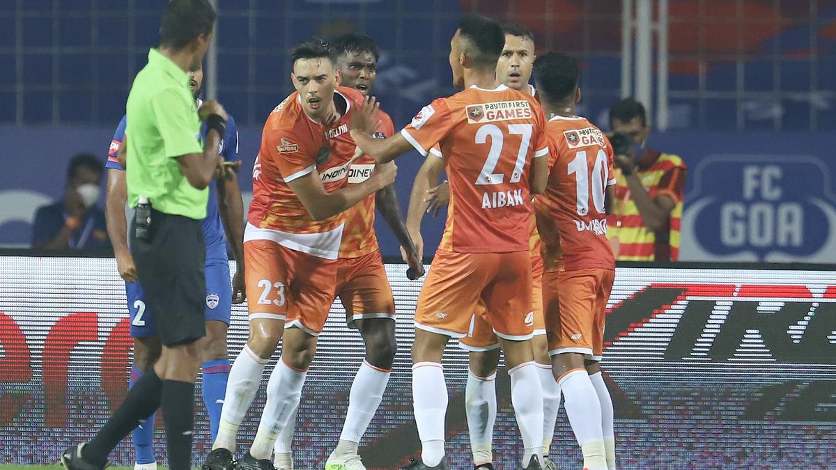 ISL 2020-21: Angulo brace earns FC Goa draw with Bengaluru FC - ISL 2020 News - Sportstar