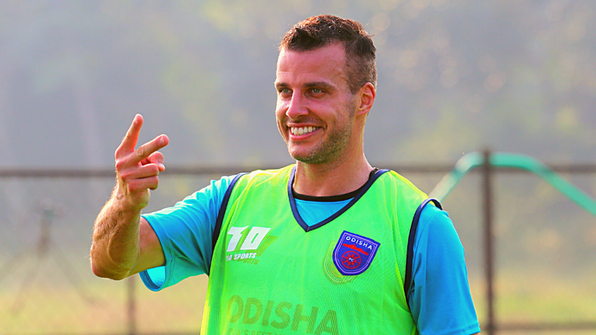 ISL 2020-21: I’m here to win, says Odisha FC captain Steven Taylor - ISL 2020 News - Sportstar