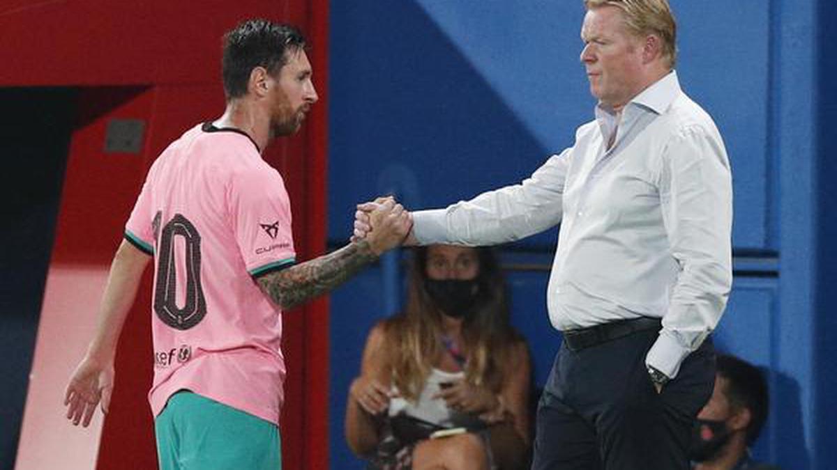 Players need more protection, says Barca coach Koeman after resting Messi - Sportstar