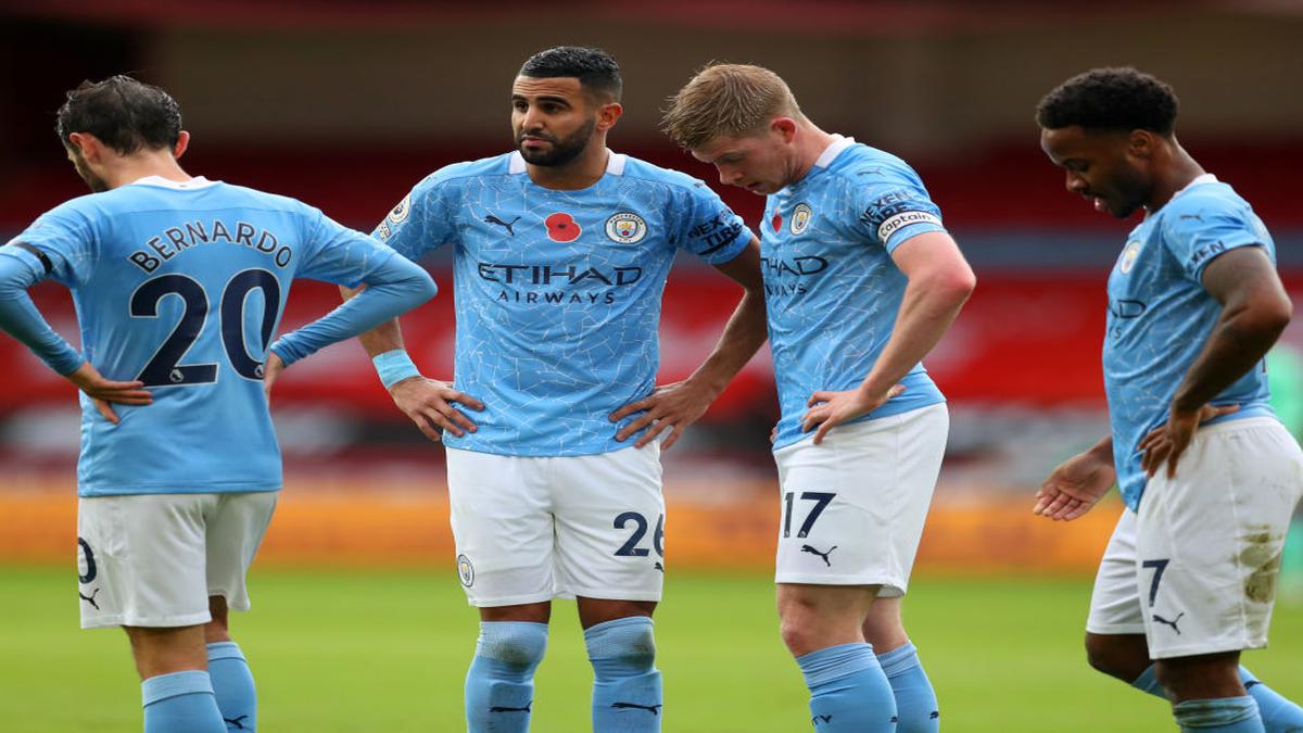 Prolific Manchester City struggling to regain scoring touch - Sportstar