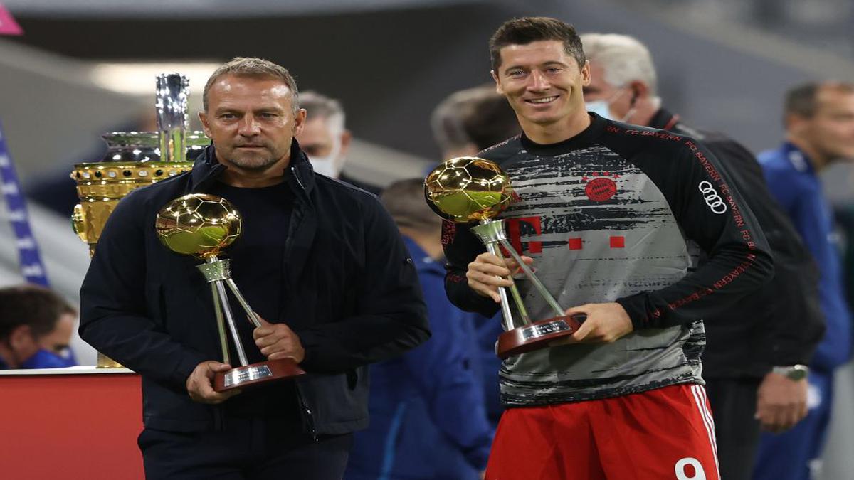 Bayern's Lewandowski, Flick head The Best FIFA awards shortlist