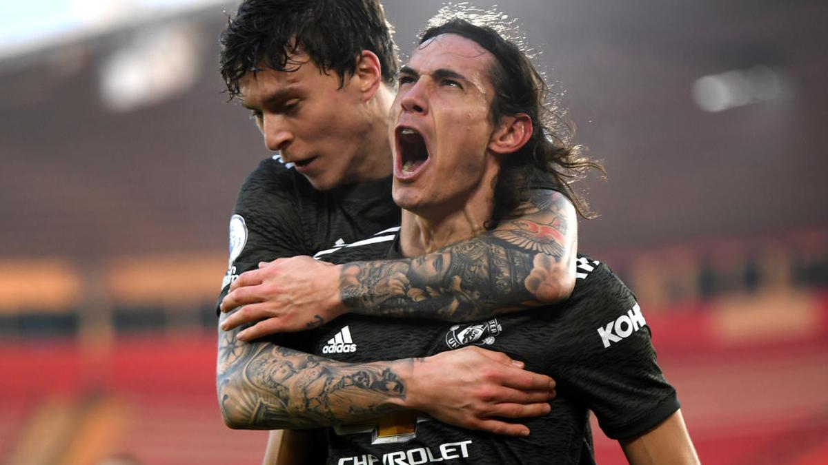 Cavani double inspires United comeback win at Southampton - football news - sportstar