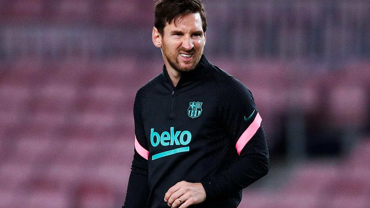 Champions League: Messi rested again for Barca game at Ferencvaros - football news - sportstar