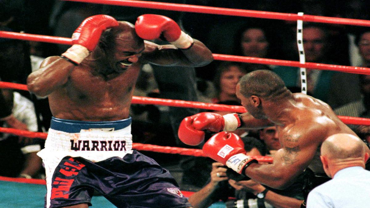 Evander Holyfield calls out Tyson to get back in the ring - Sports News - Sportstar