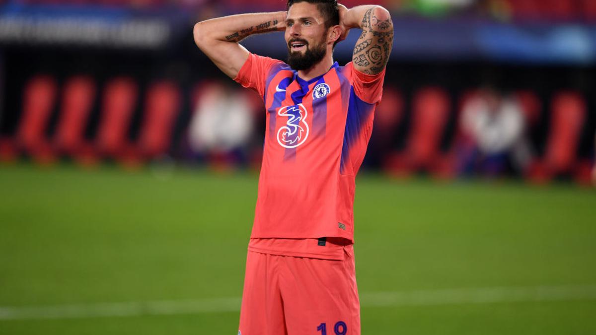 Giroud not assured of Chelsea start despite Sevilla heroics - Lampard