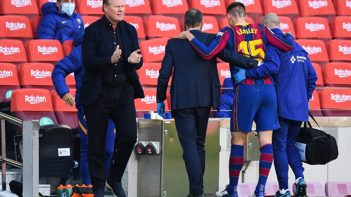 Match schedule 'killing players' says Barca coach Koeman - football news - sportstar