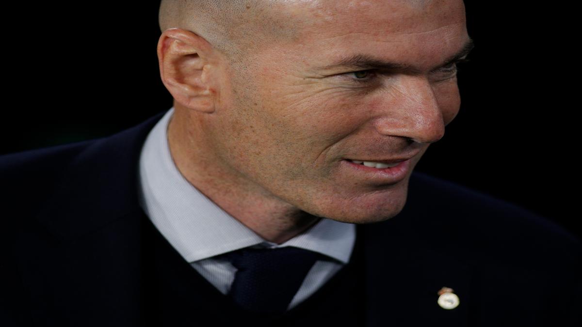 Zidane dismisses Ferguson comparison