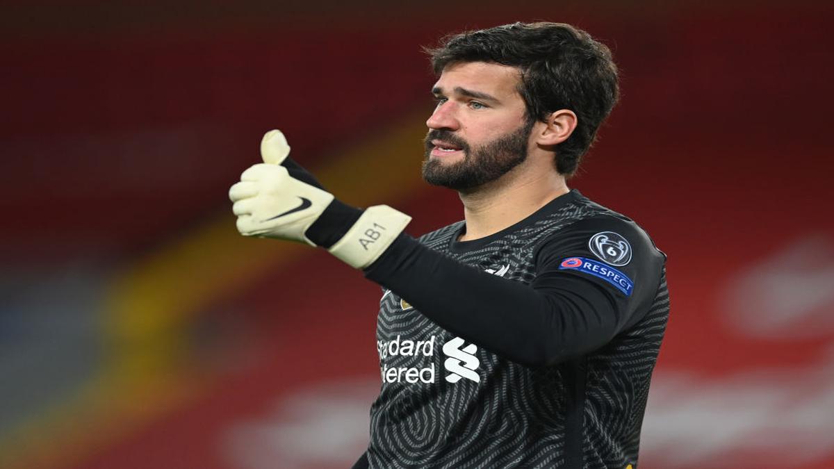 Alisson, Oxlade-Chamberlain closing in on Liverpool returns, says Klopp