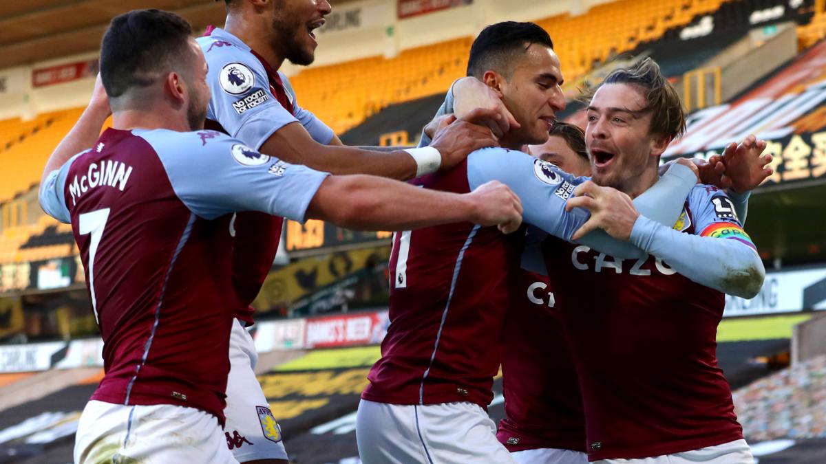 Premier League: Aston Villa sinks Wolves with late El-Ghazi penalty - Football News - Sportstar