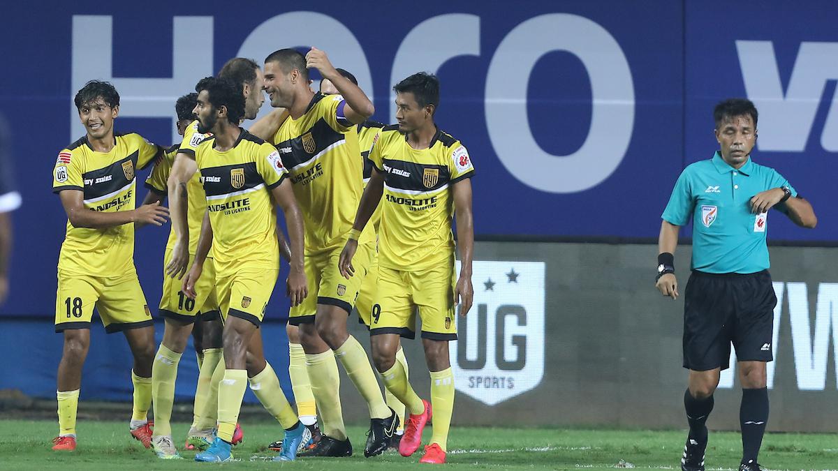 ISL 2020-21: Santana, Colaco star in Hyderabad's win over SC East Bengal