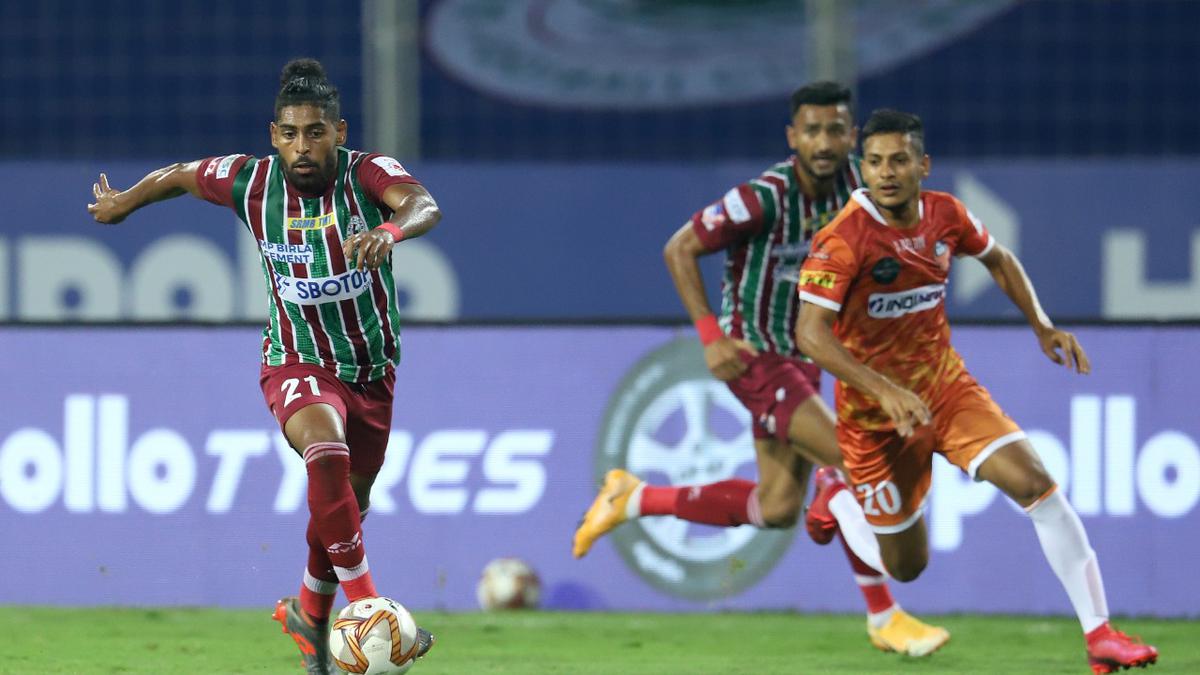 ISL 2020-21 ATKMB vs FCG Highlights: Roy Krishna steers ATK Mohun Bagan past FC Goa - ISL Match Today - Sportstar