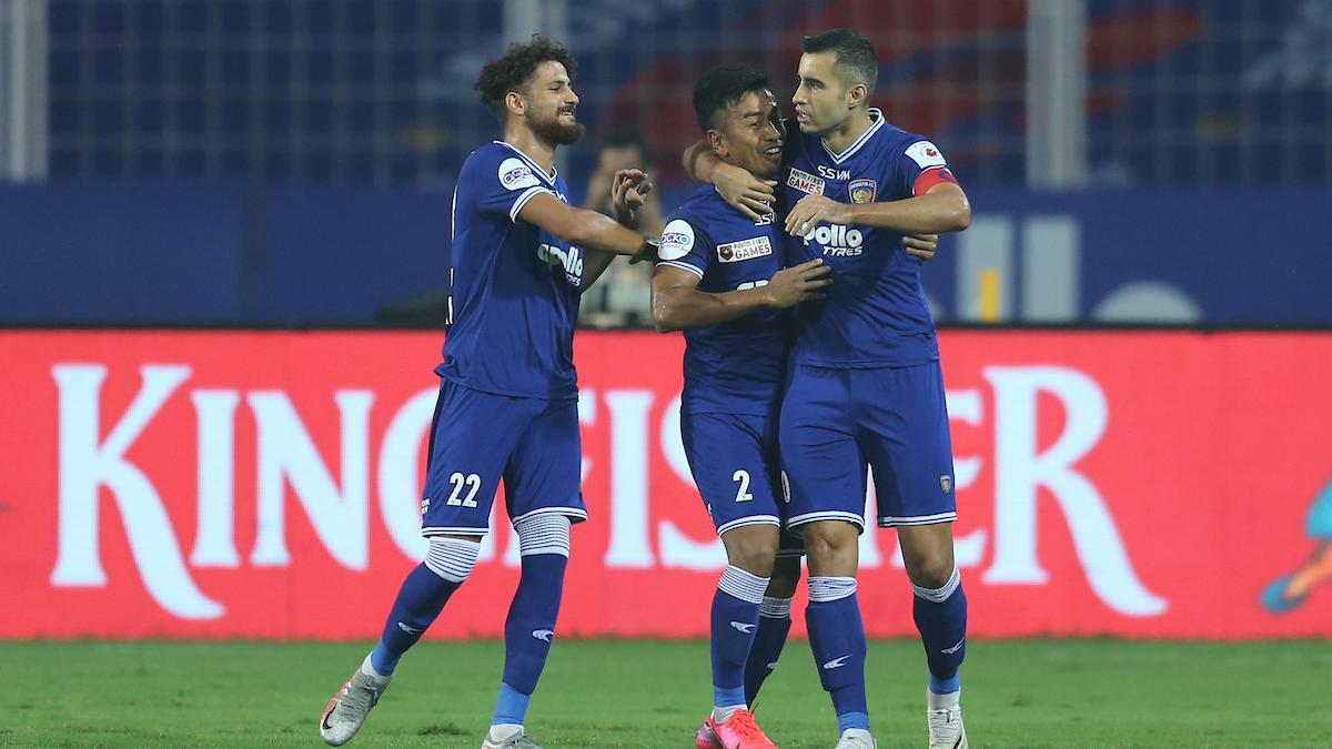 ISL 2020-21: Crivellaro shines as Chennaiyin beats Goa 2-1 - Football News - Sportstar