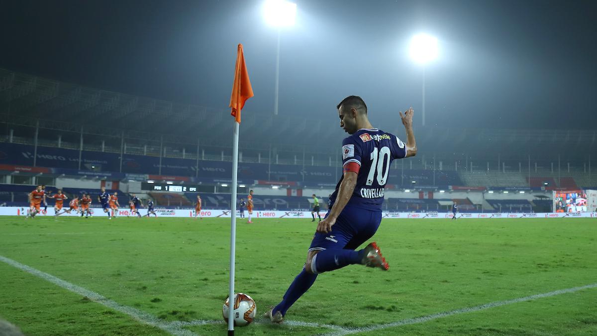 ISL 2020-21: Crivellaro sparks life back into stuttering Chennaiyin - ISL 2020 News - Sportstar