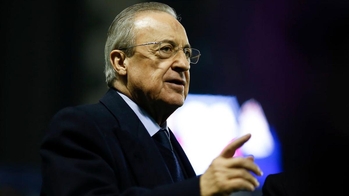 Florentino Perez to remain Real Madrid president until 2025