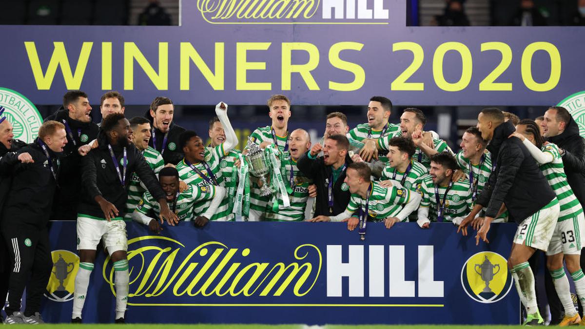 Celtic clinch historic quadruple-treble with shootout win in Scottish Cup