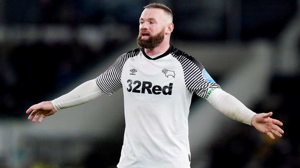 Marco Polo pond romantisch Wayne Rooney ends playing career to become Derby manager - Sportstar