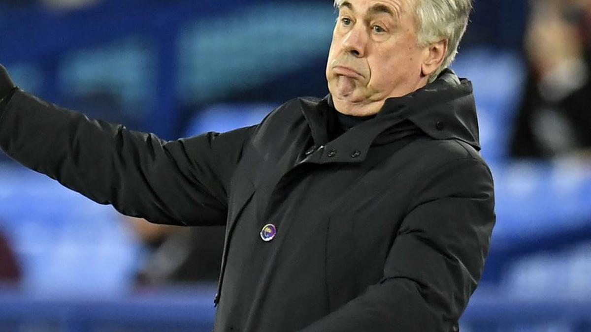 Ancelotti: Everton yet to receive clarification for City game postponement