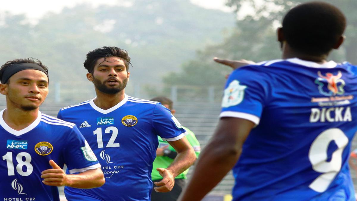 I-League: Real Kashmir downs an under-strength Chennai City FC