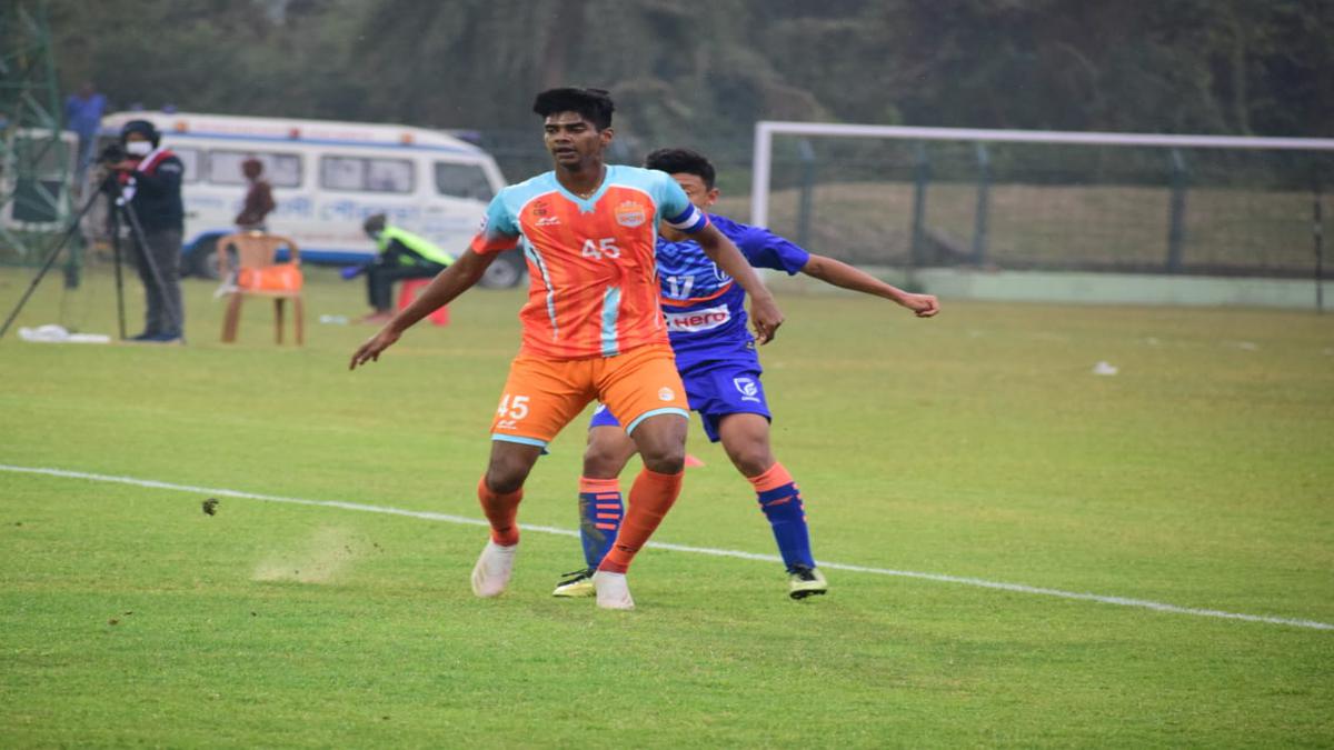 I-League: Chennai City FC downs Indian Arrows