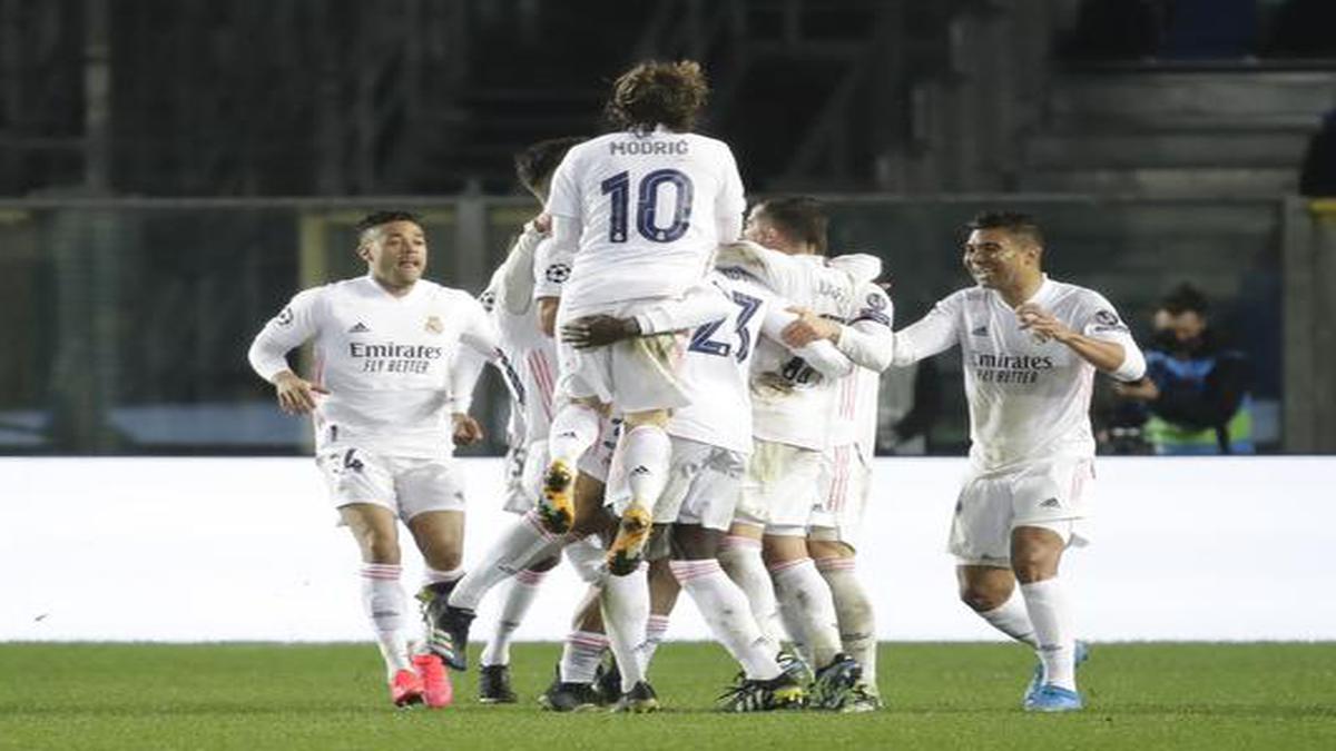 Real Madrid beats 10-man Atalanta 1-0 in Champions League