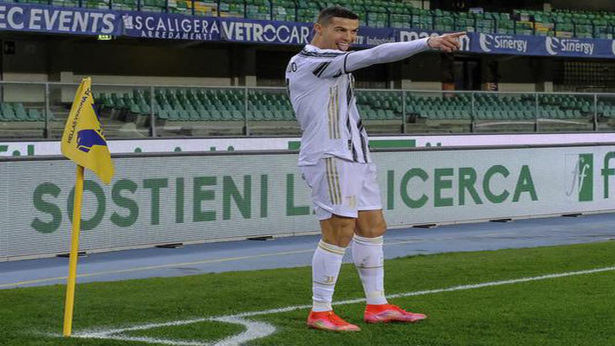 Ronaldo scores but Juventus held 1-1 at Hellas Verona