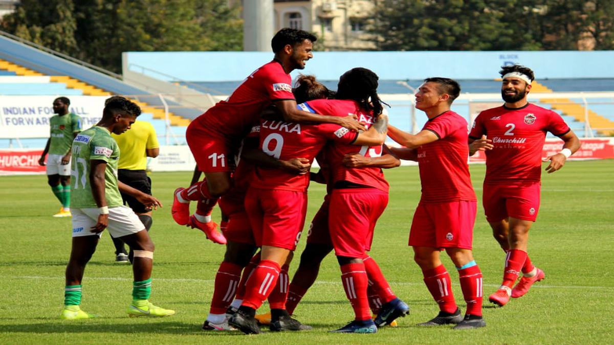 I-League 2020-21: Churchill Brothers survives late Gokulam Kerala scare to extend lead atop