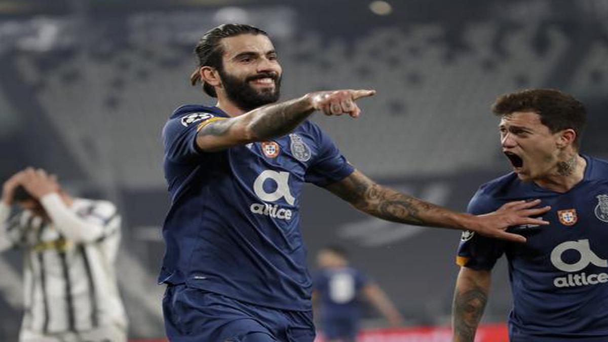 Juventus knocked out of Champions League by 10-man Porto