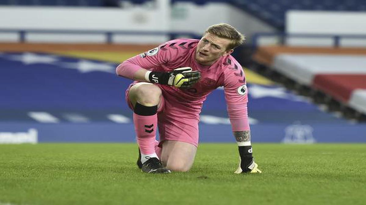 England's Jordan Pickford to miss three World Cup qualifiers