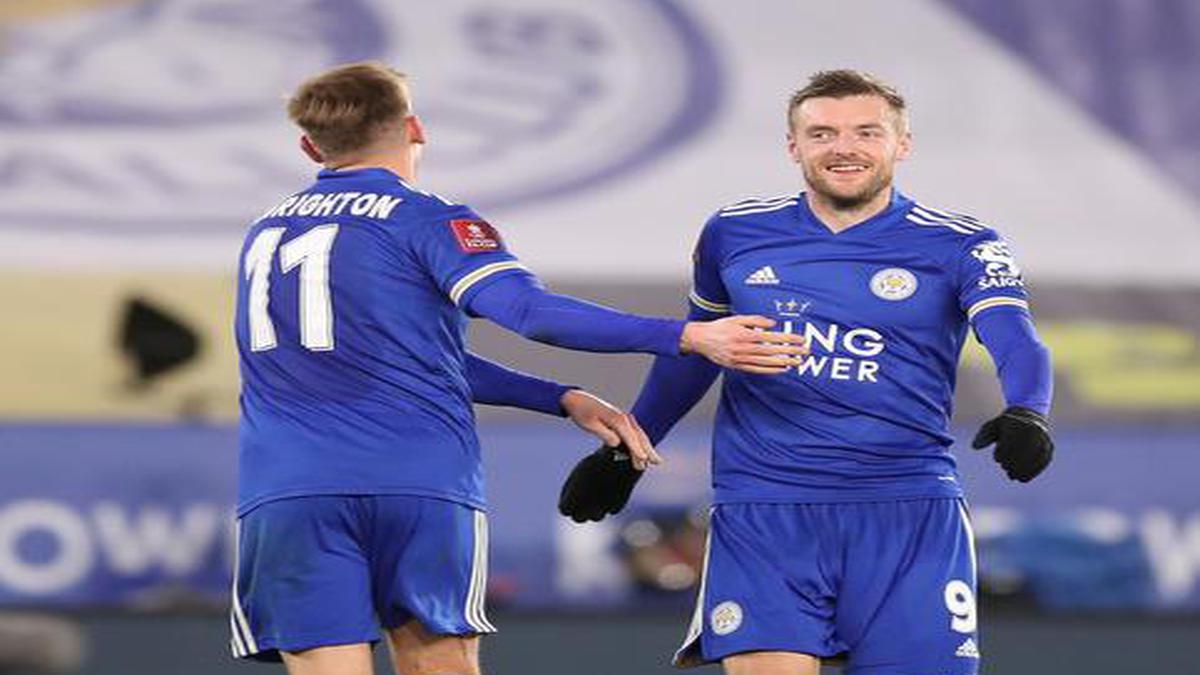 Leicester outclasses Manchester United to reach FA Cup semis