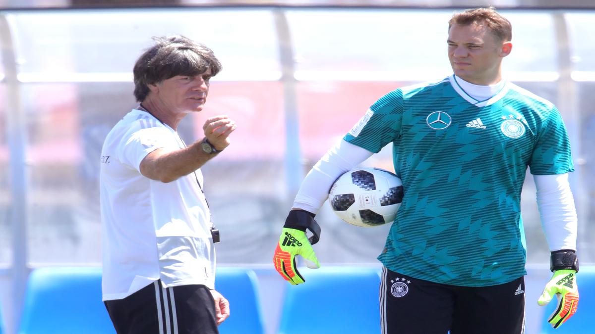 We want to give Joachim Loew fitting send off, says Germany captain Manuel Neuer