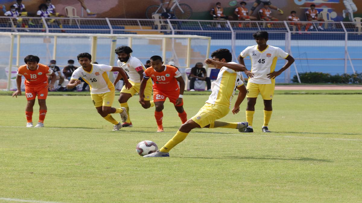 I-League 2020-21: Chennai City FC survives late NEROCA FC scare, Aizawl FC stages comeback