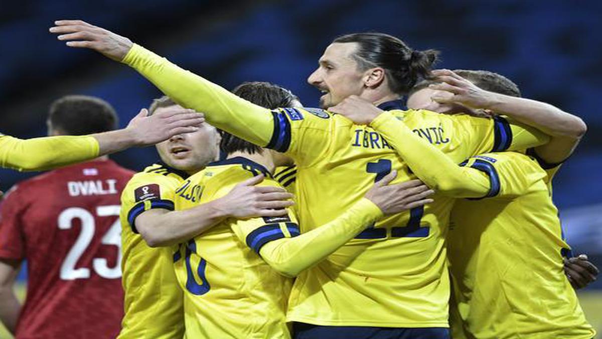 Ibrahimovic makes his mark in winning return for Sweden