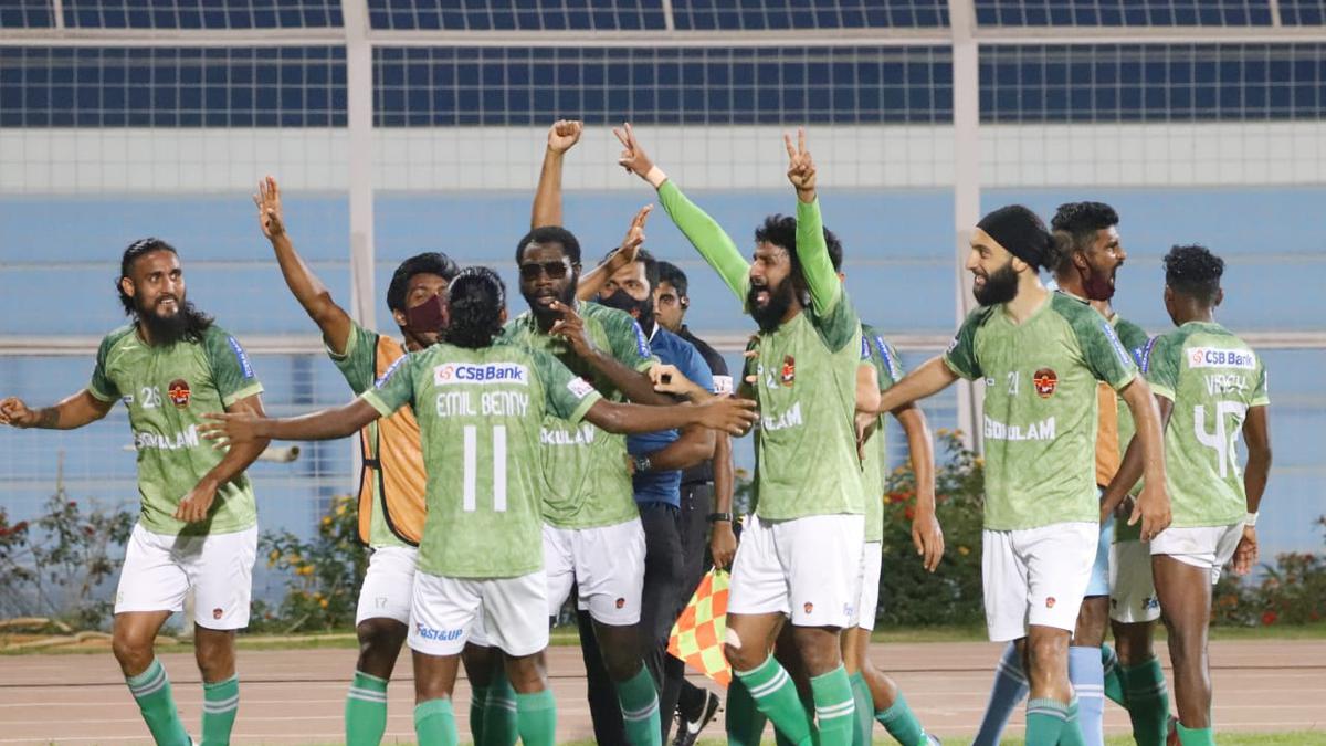 I League Highlights: Gokulam Kerala trounces TRAU 4-1 to lift I League title