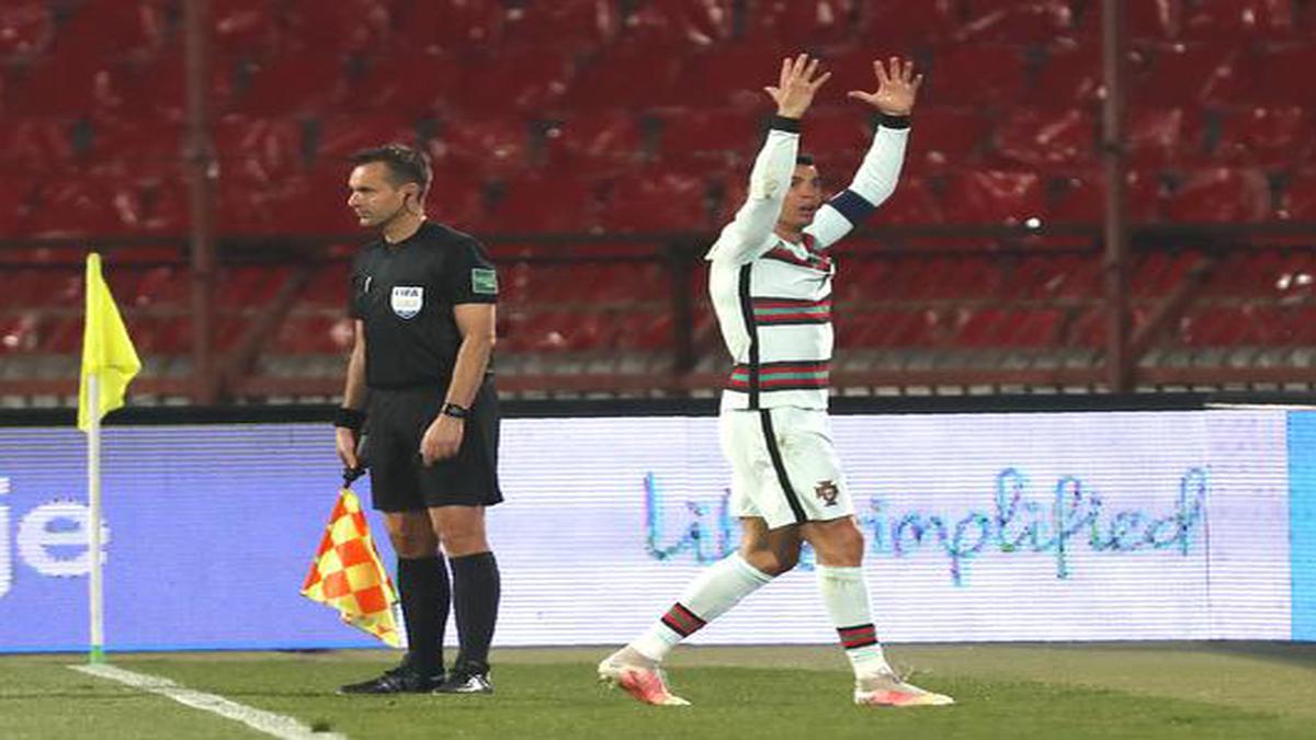 World Cup qualifiers: Ronaldo fumes as Serbia snatches draw with Portugal