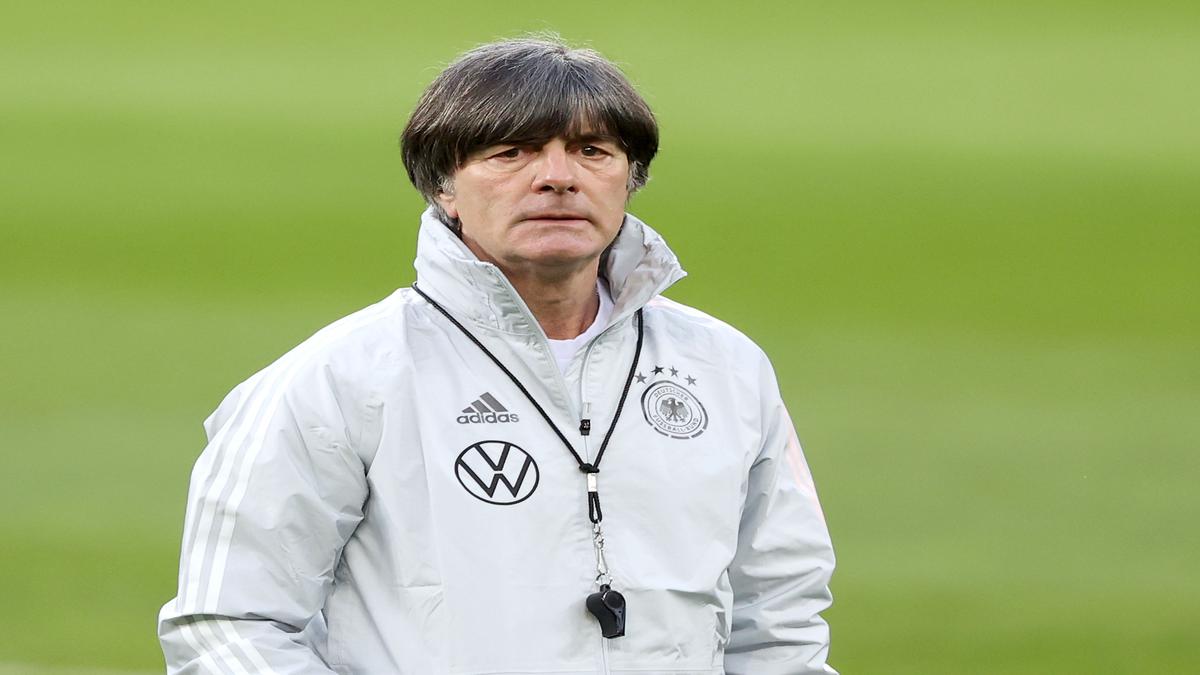 Germany coach Joachim Loew brushes off melancholy talk, says only focus is World Cup qualifier