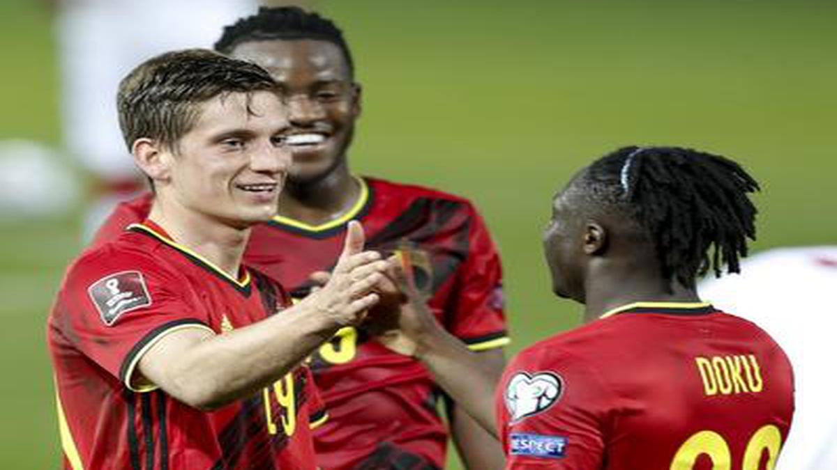 World Cup Qualifiers: Belgium hits eight, seven for Dutch, Portugal survives scare