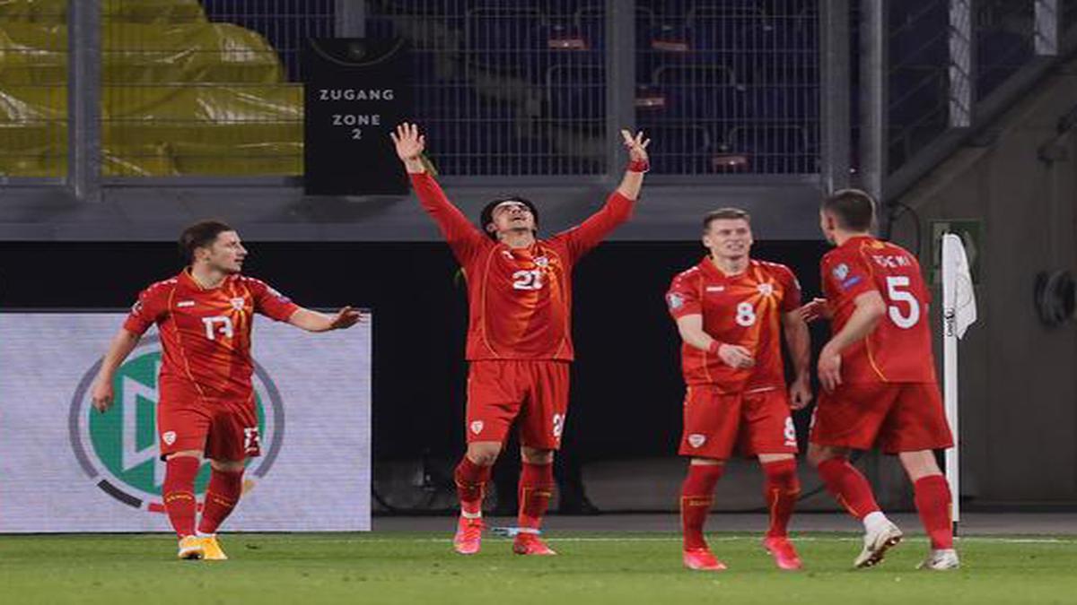 Germany stunned by North Macedonia in World Cup qualifier