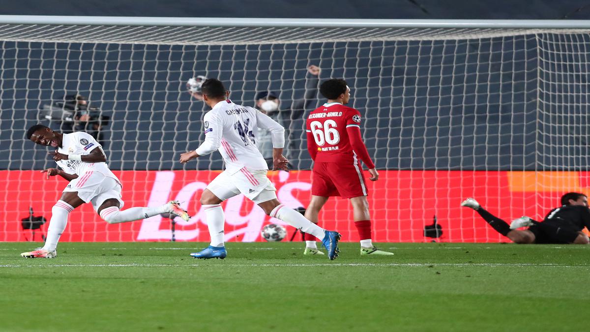 UEFA Champions League 2020-21 highlights: Real Madrid beats Liverpool 3-1